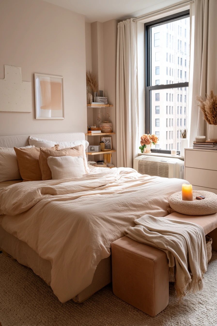 Renter-Friendly Bedroom Makeover