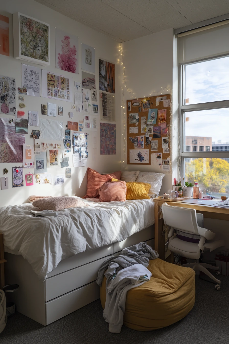 Teen Bedroom with Personality