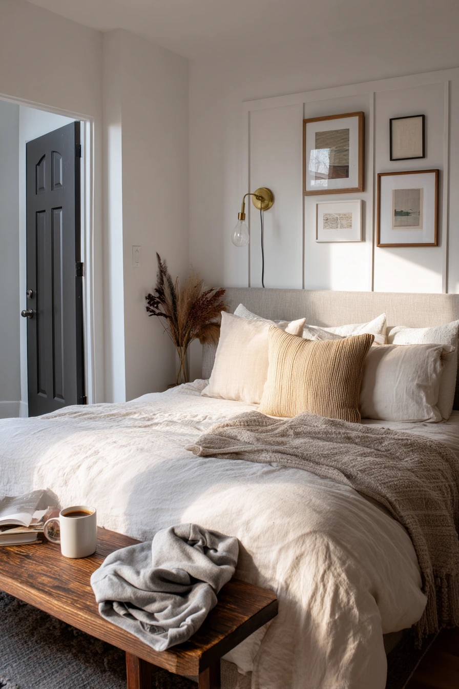Renter-Friendly Warm Minimal