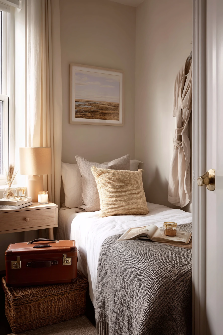 Guest-Ready Spare Bedroom