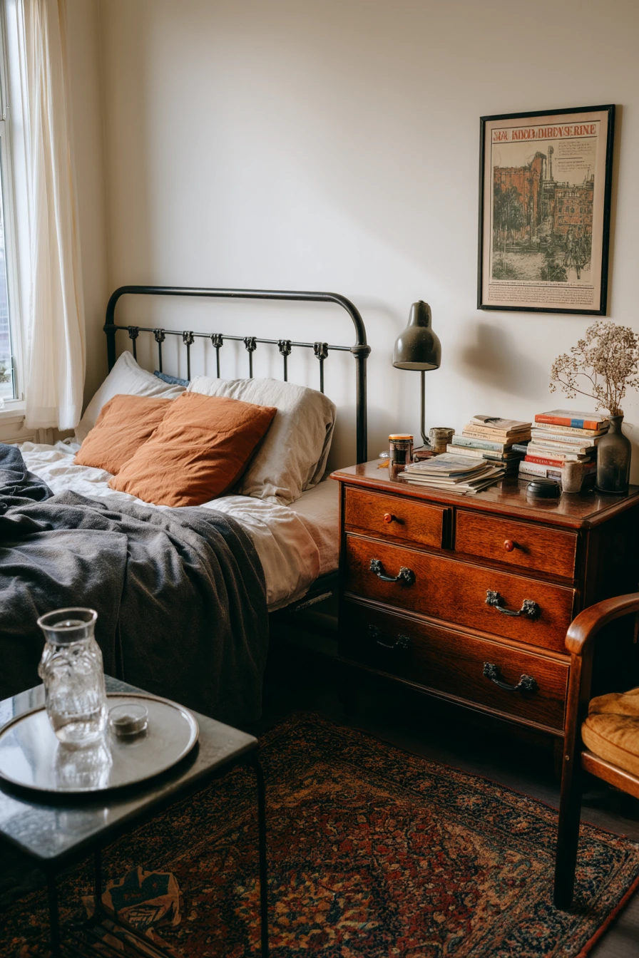 Budget Thrifted Bedroom
