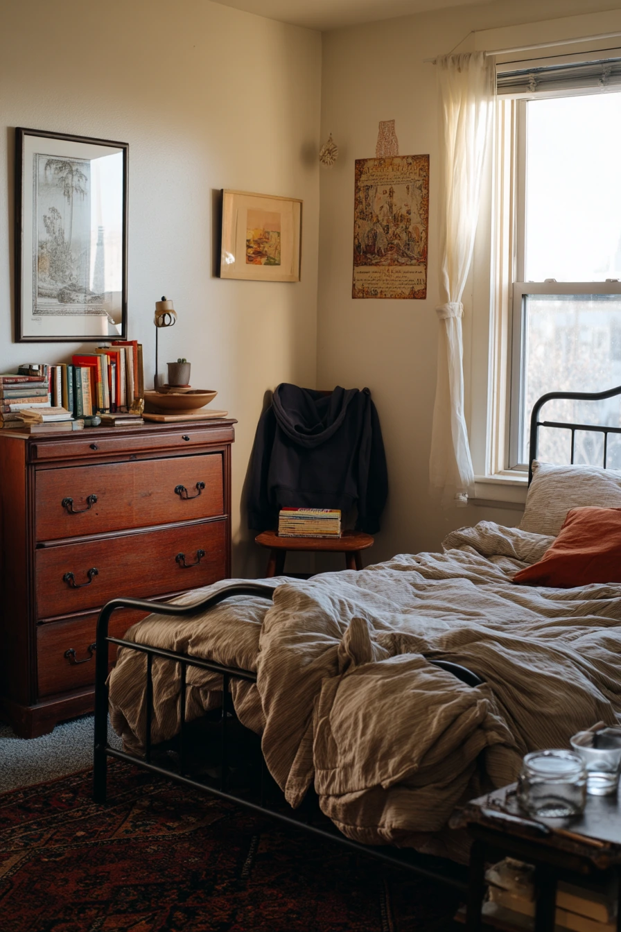 Budget Thrifted Bedroom