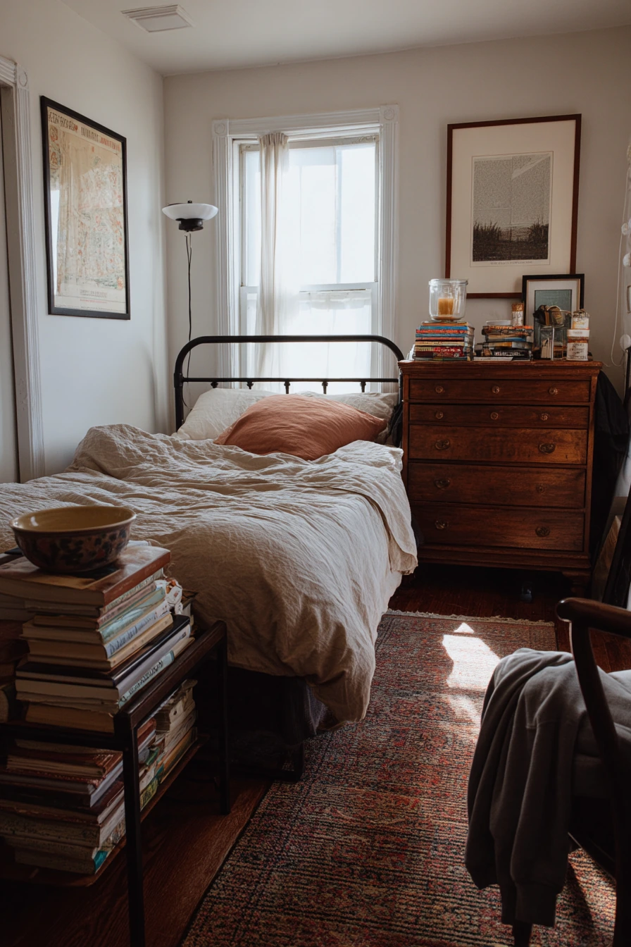 Budget Thrifted Bedroom