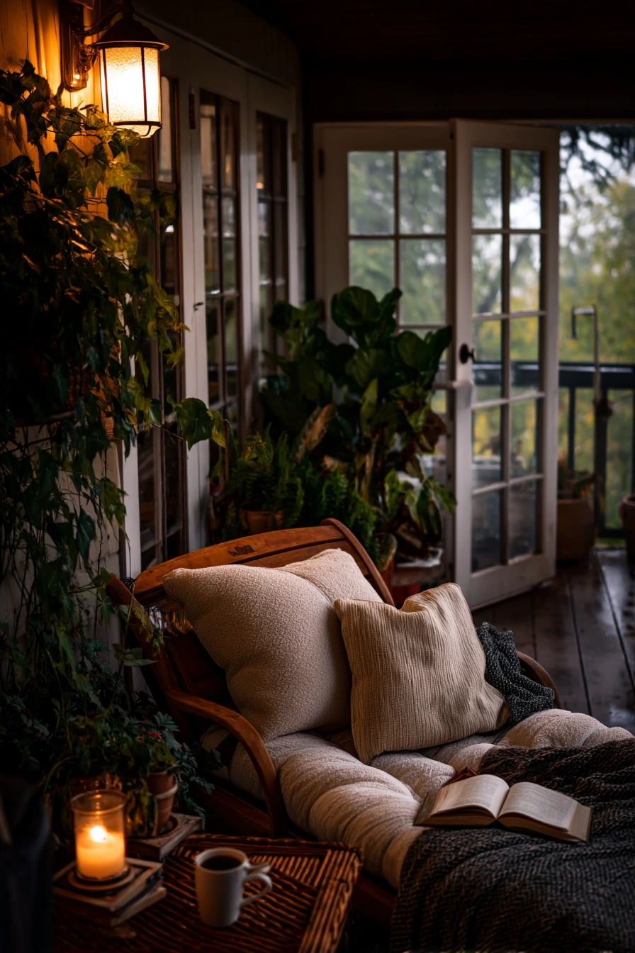 Rainy-Day Reading Nook
