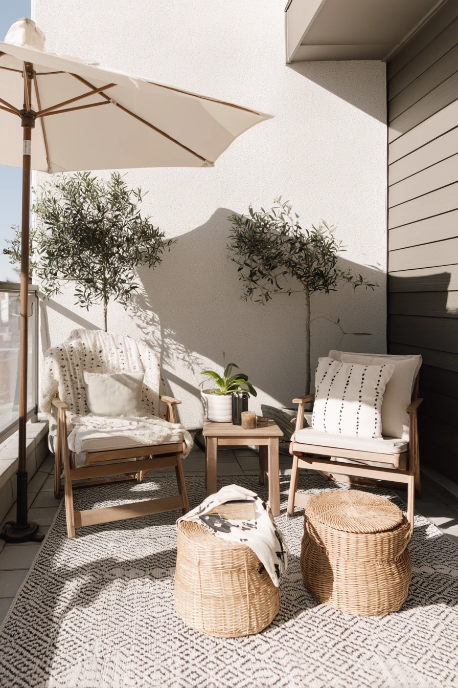 Renter-Friendly Patio Upgrade