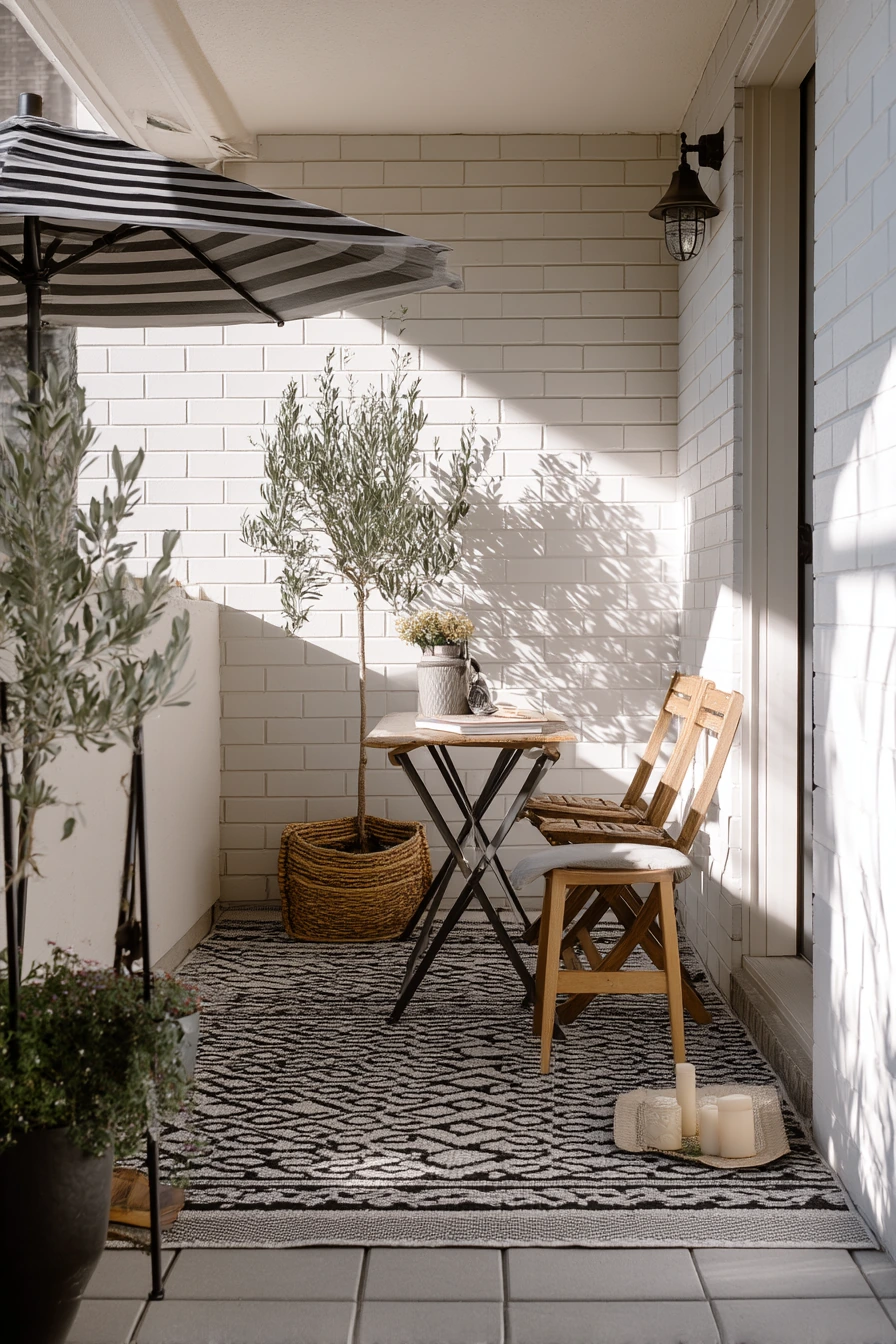 Renter-Friendly Patio Upgrade