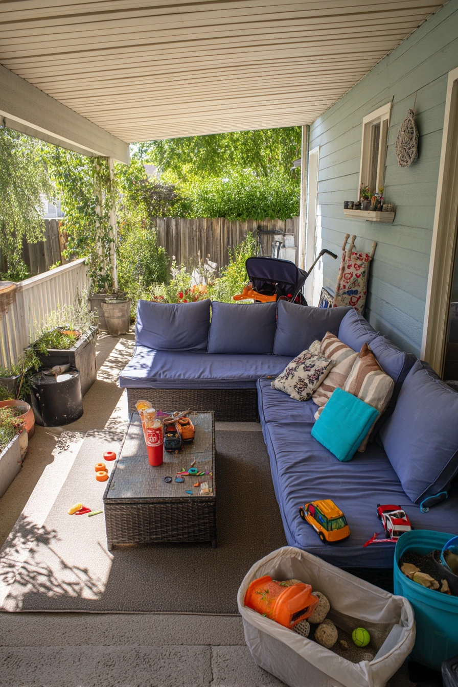 Kid and Pet Hangout Zone