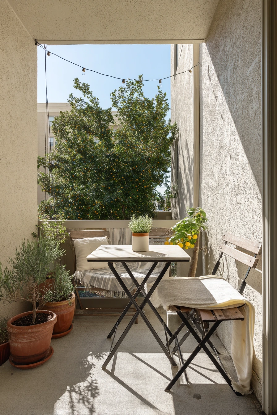 Small-Space Condo Patio Retreat