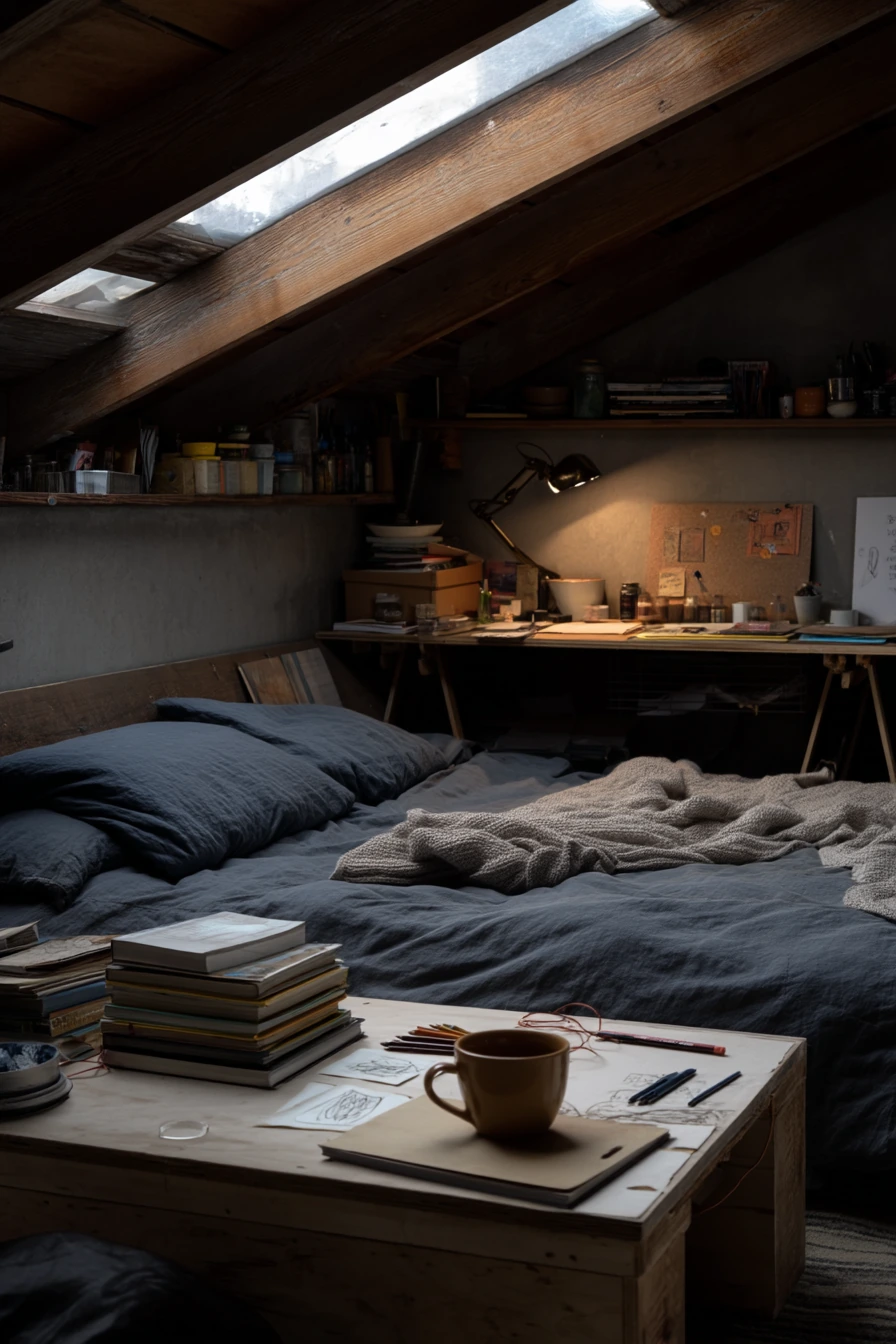 Creative Loft Attic Studio