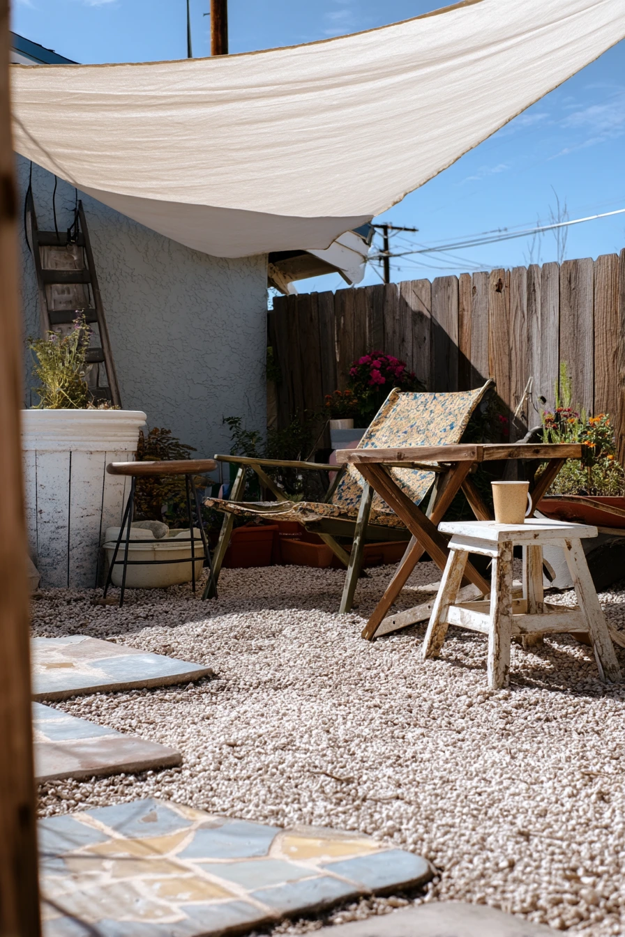 Budget DIY Paver Patio