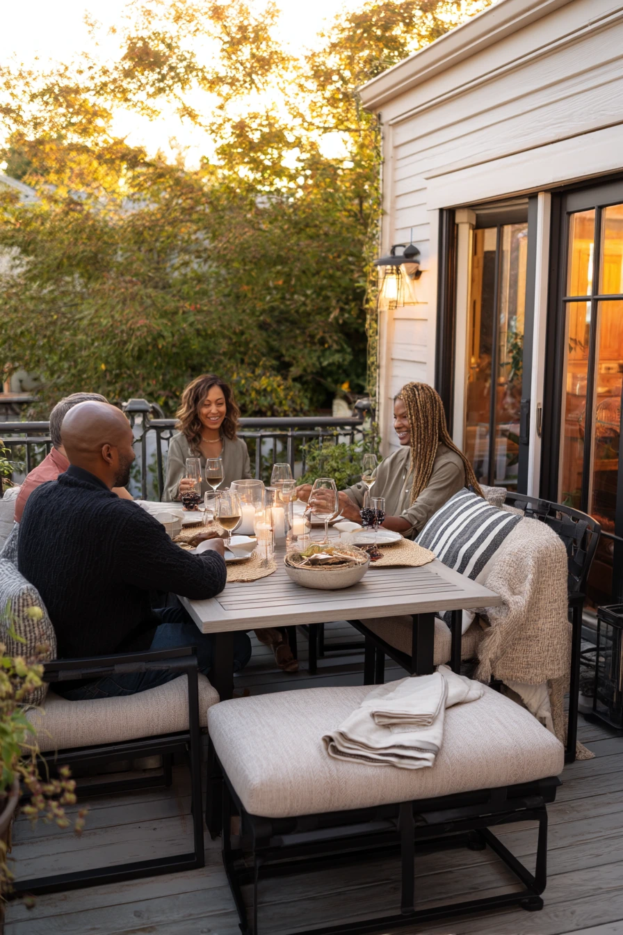 Entertaining Patio for Friends