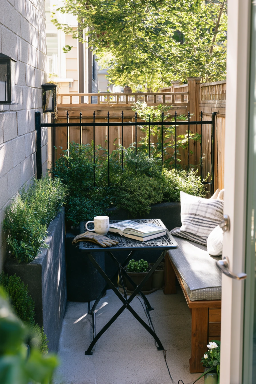 Small Space Patio Retreat