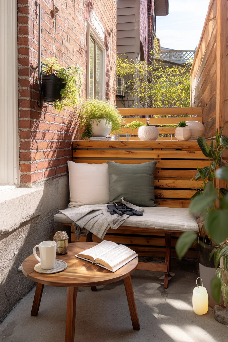 Small Space Patio Retreat