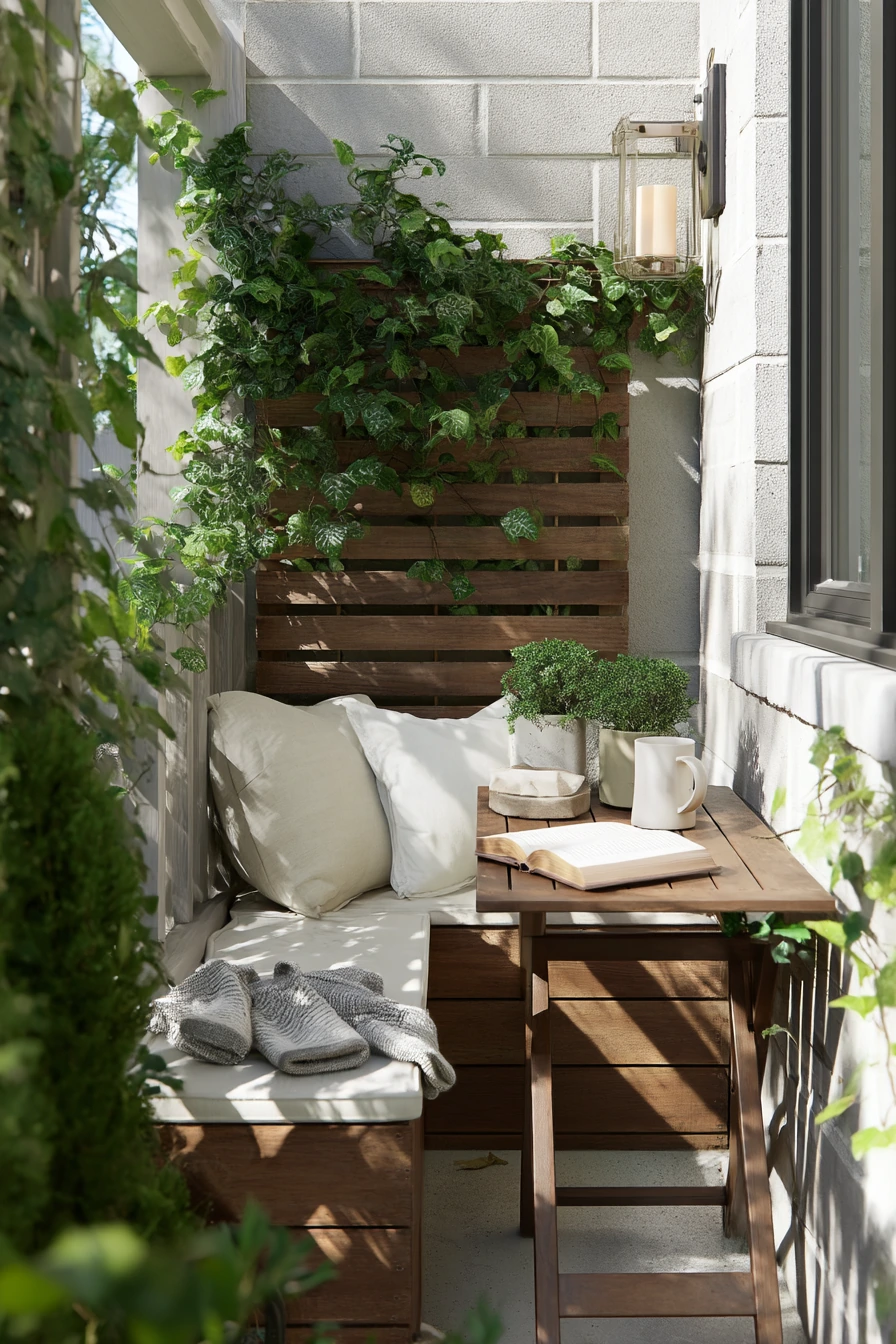 Small Space Patio Retreat