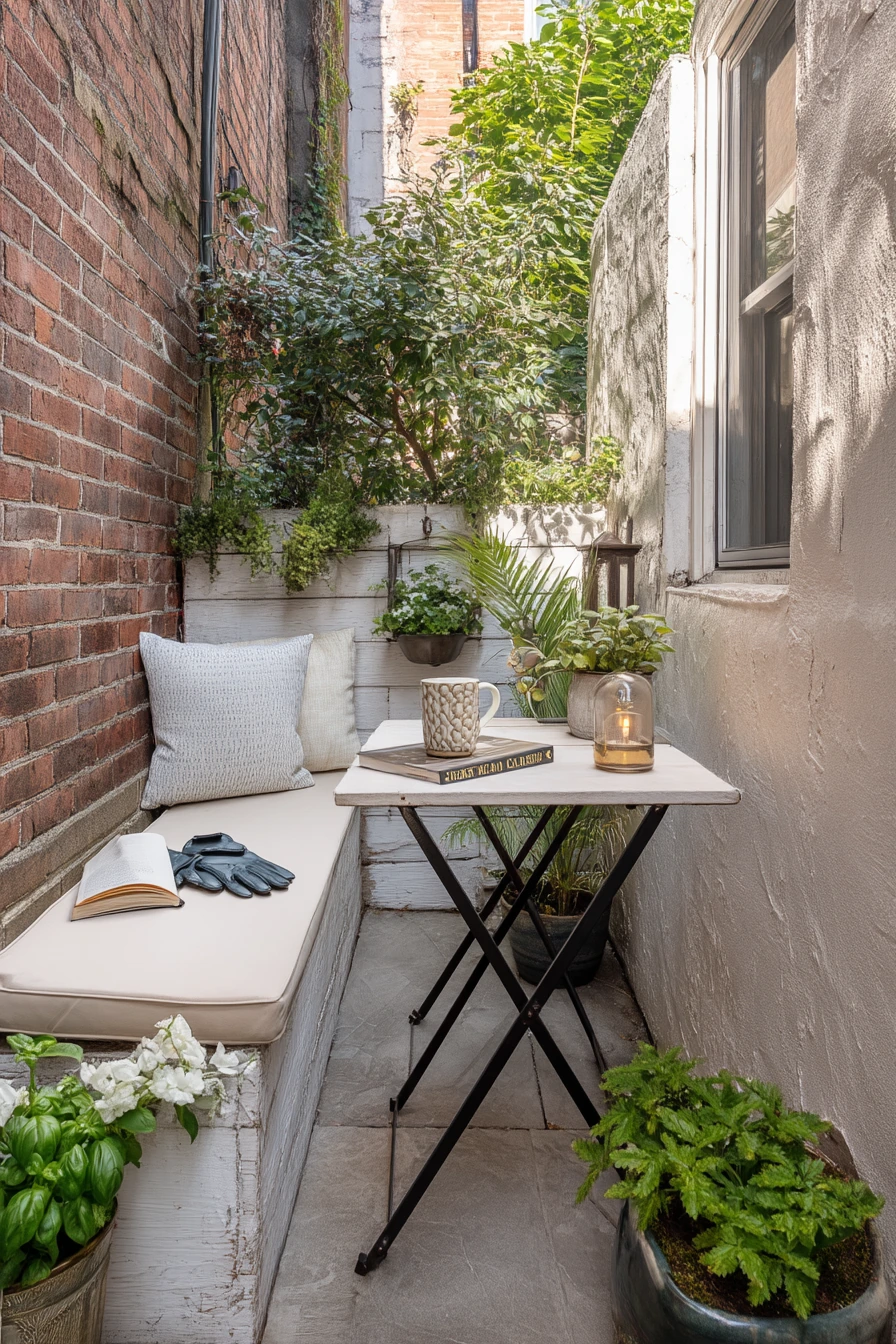 Small Space Patio Retreat