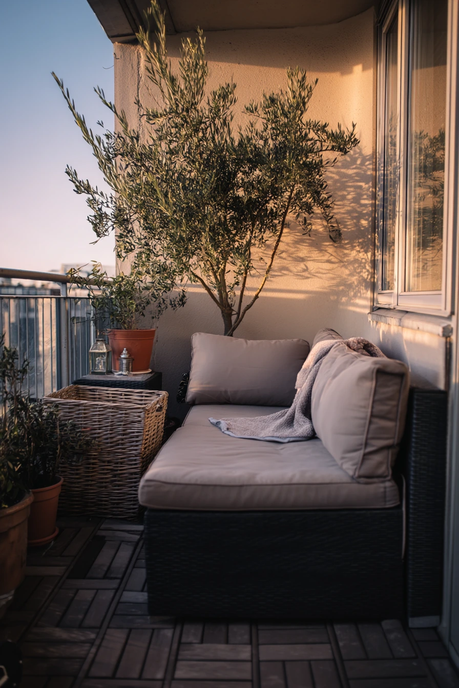 5. Family Balcony Play-and-Relax Zone