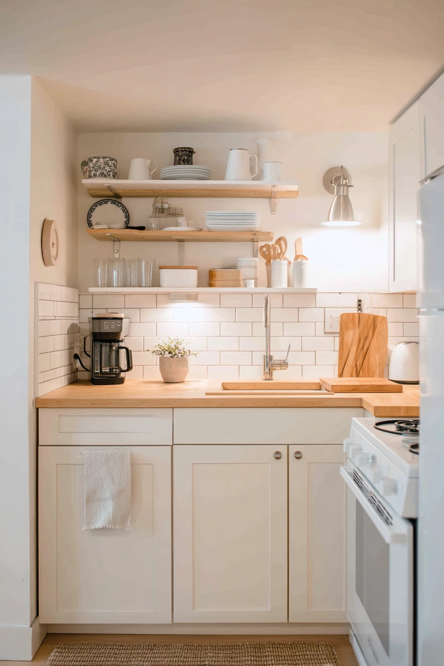 Budget Basement Kitchen Refresh