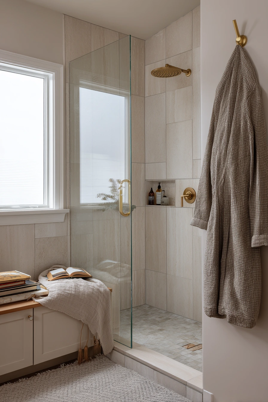 Spa Corner for a Busy Couple