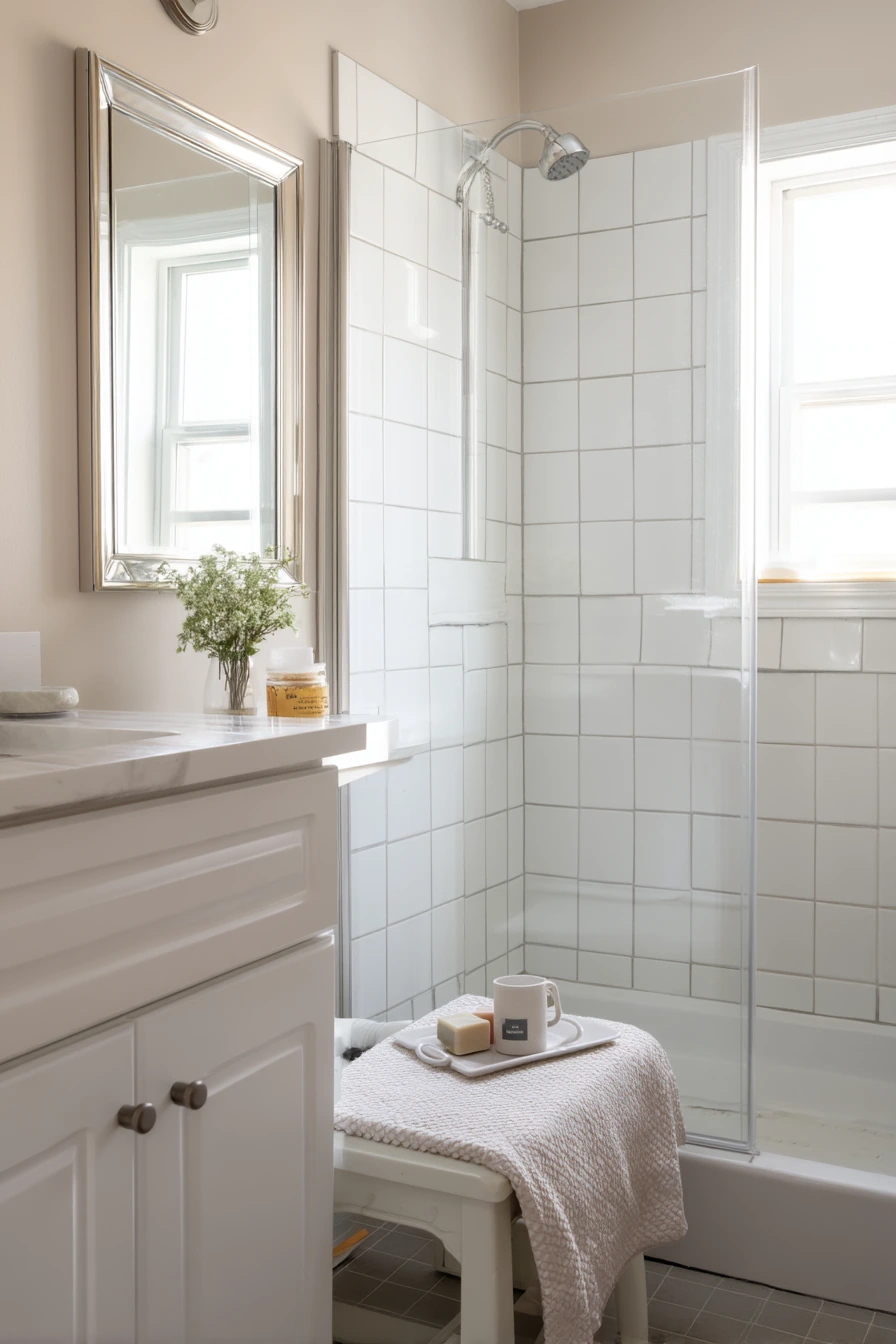 Weekend Refresh Shower Project