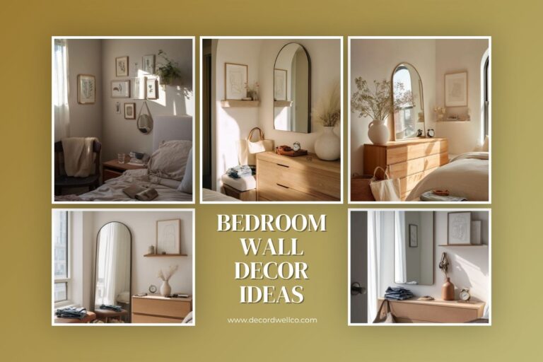 bedroom wall decor ideas