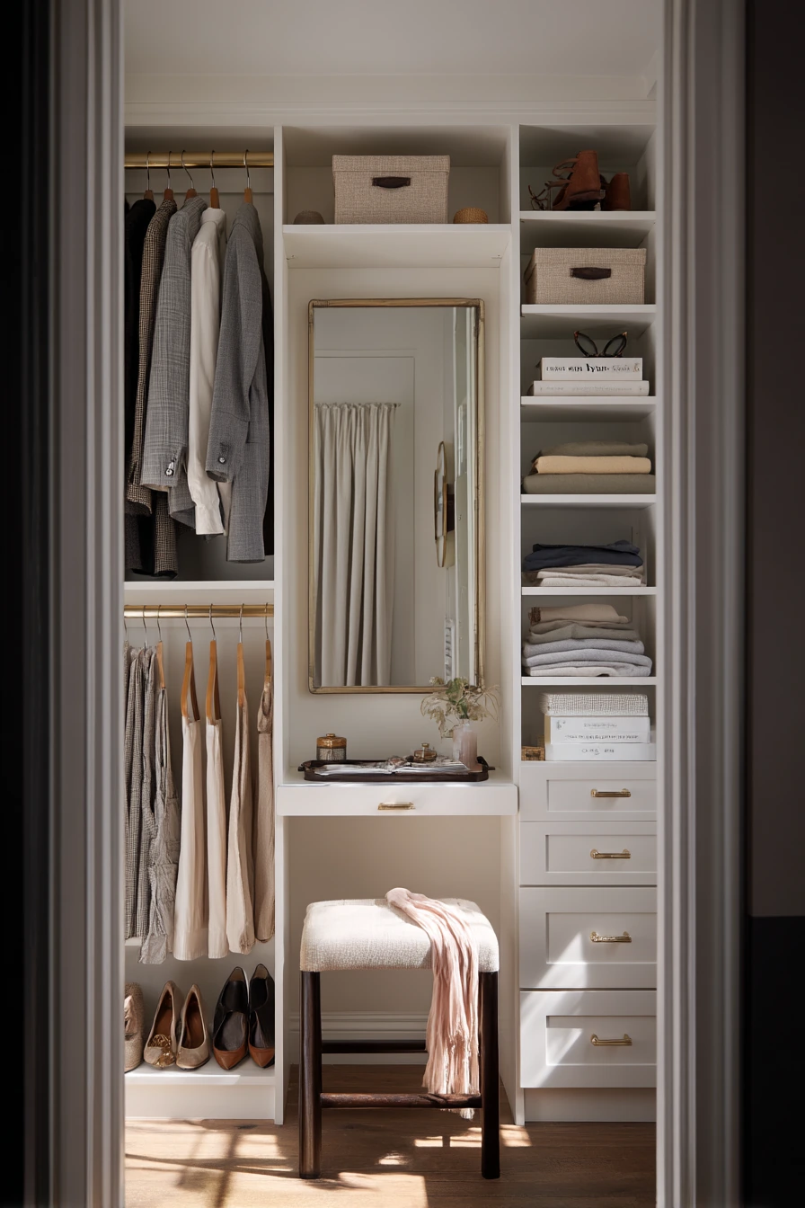 Shared Closet for Two Adults