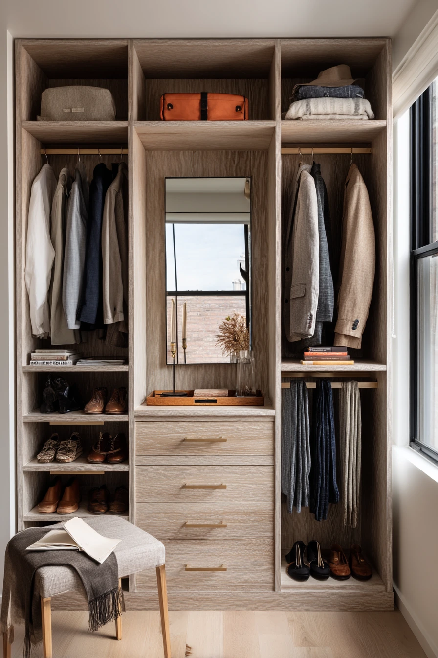 Shared Closet for Two Adults