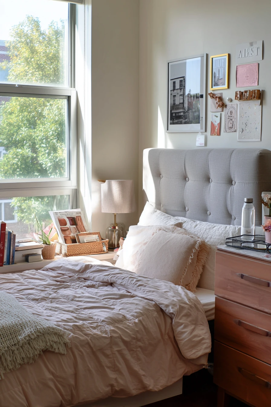 Renter-Friendly Dorm-to-Home Upgrade