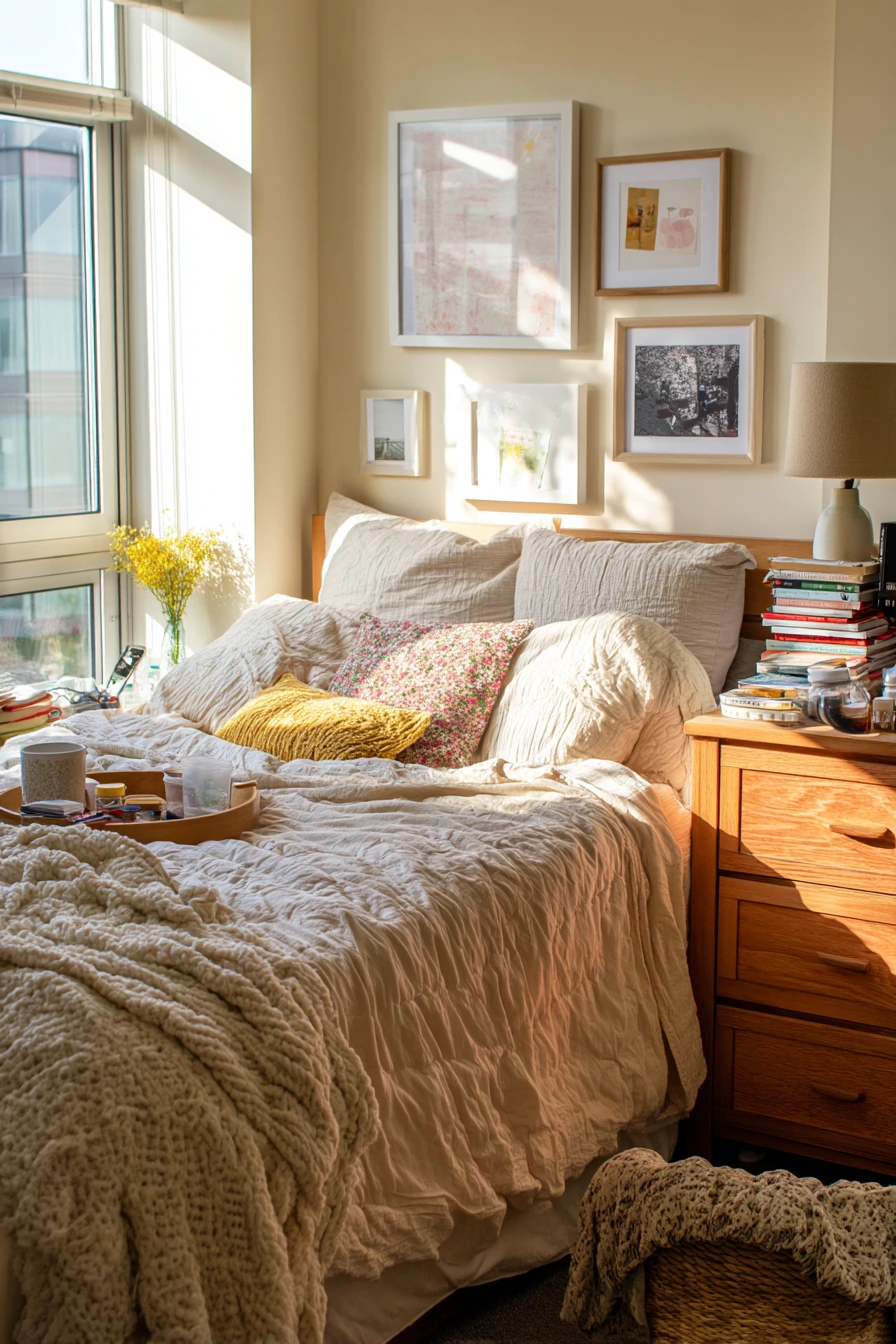 Renter-Friendly Dorm-to-Home Upgrade
