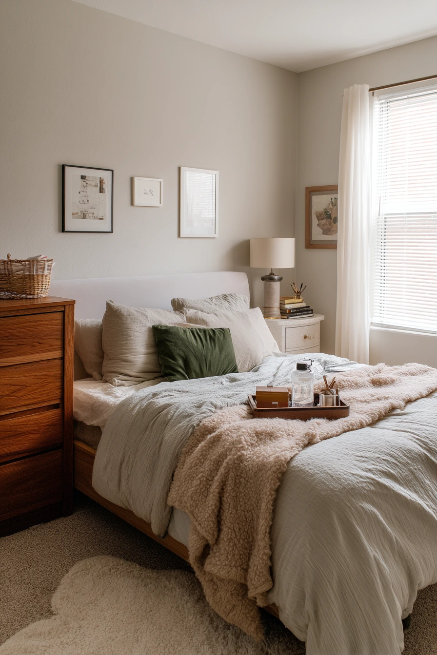 Renter-Friendly Dorm-to-Home Upgrade