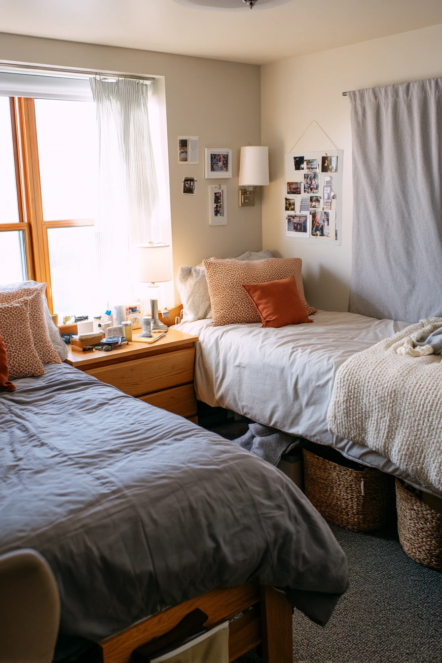 Shared Bedroom for Sister or Roommate