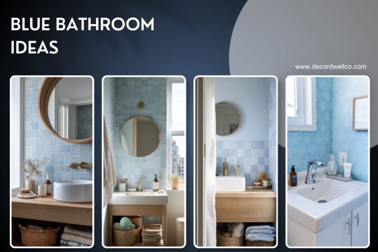 blue bathroom ideas