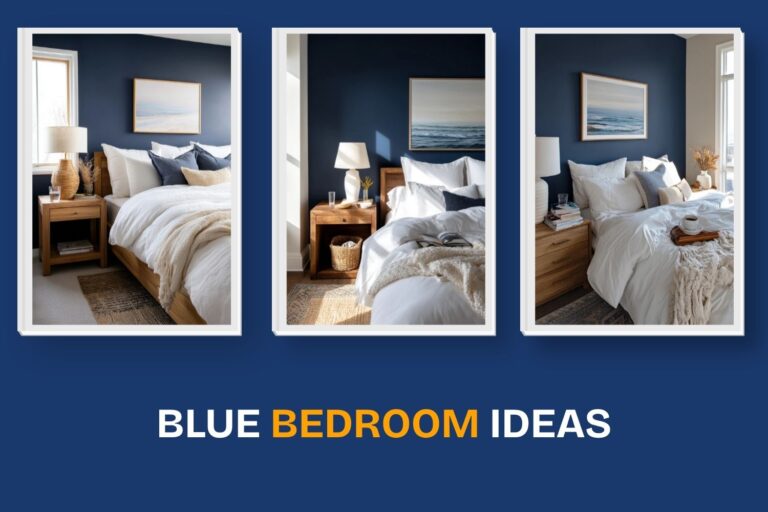 blue bedroom ideas