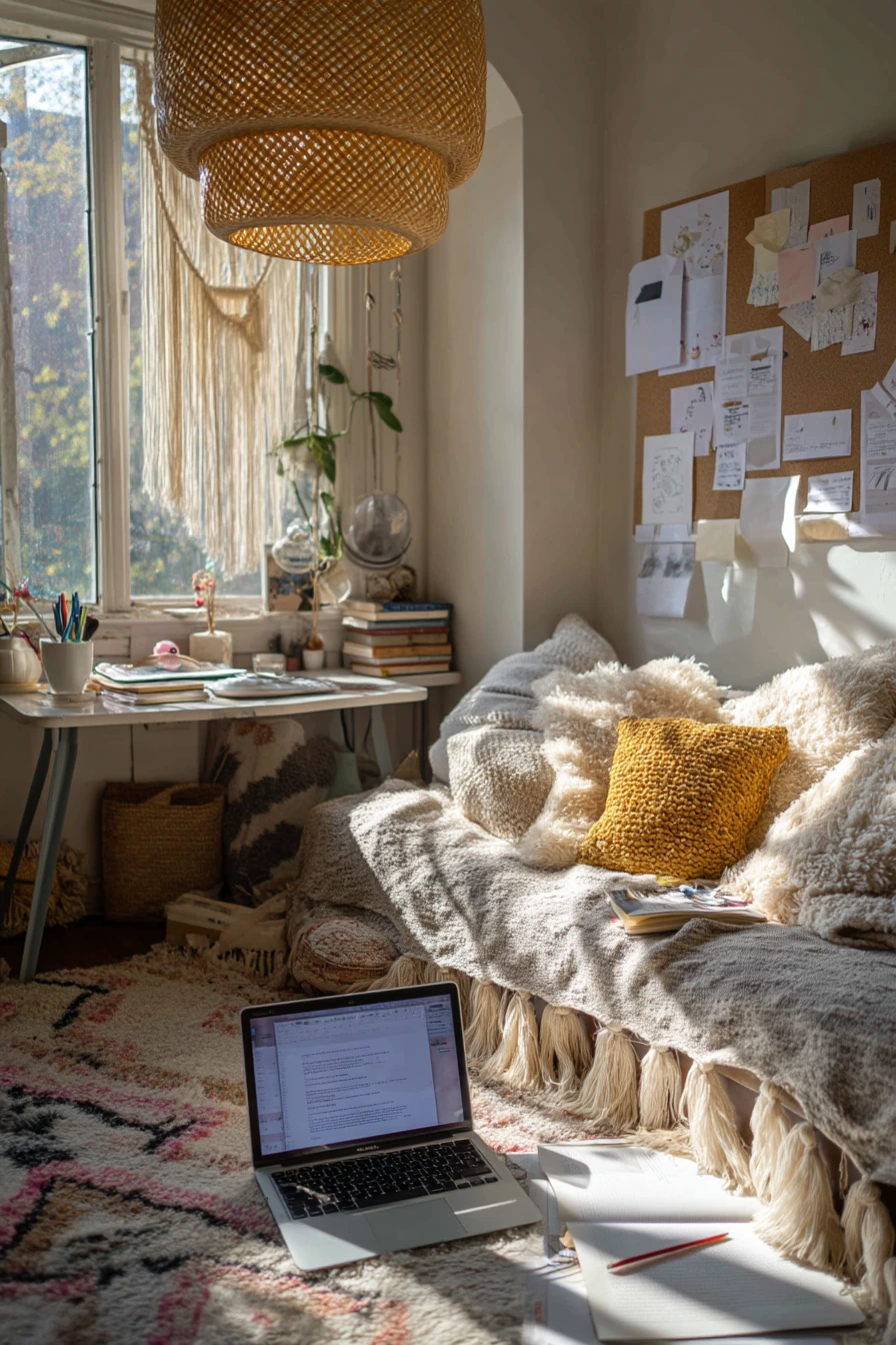 Creative Home Office Living Room Blend