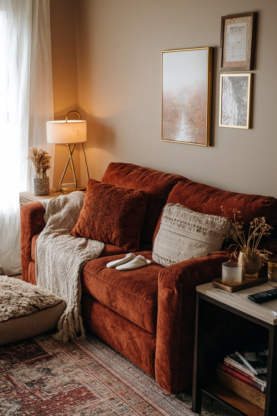 Renter-Friendly Earthy Update