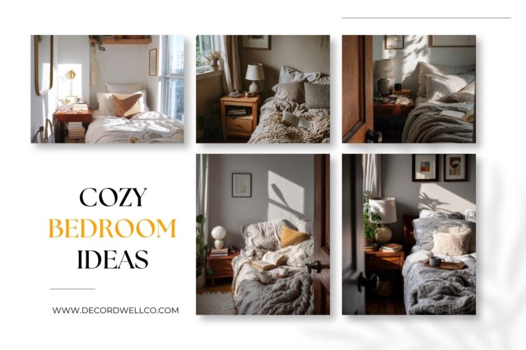 cozy bedroom ideas