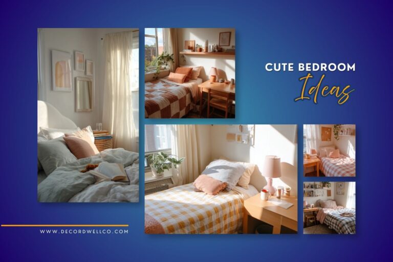 cute bedroom ideas