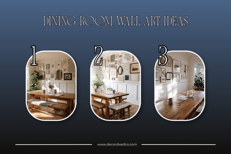 dining room wall art ideas