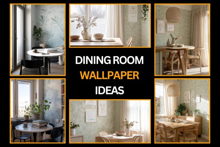 dining room wallpaper ideas