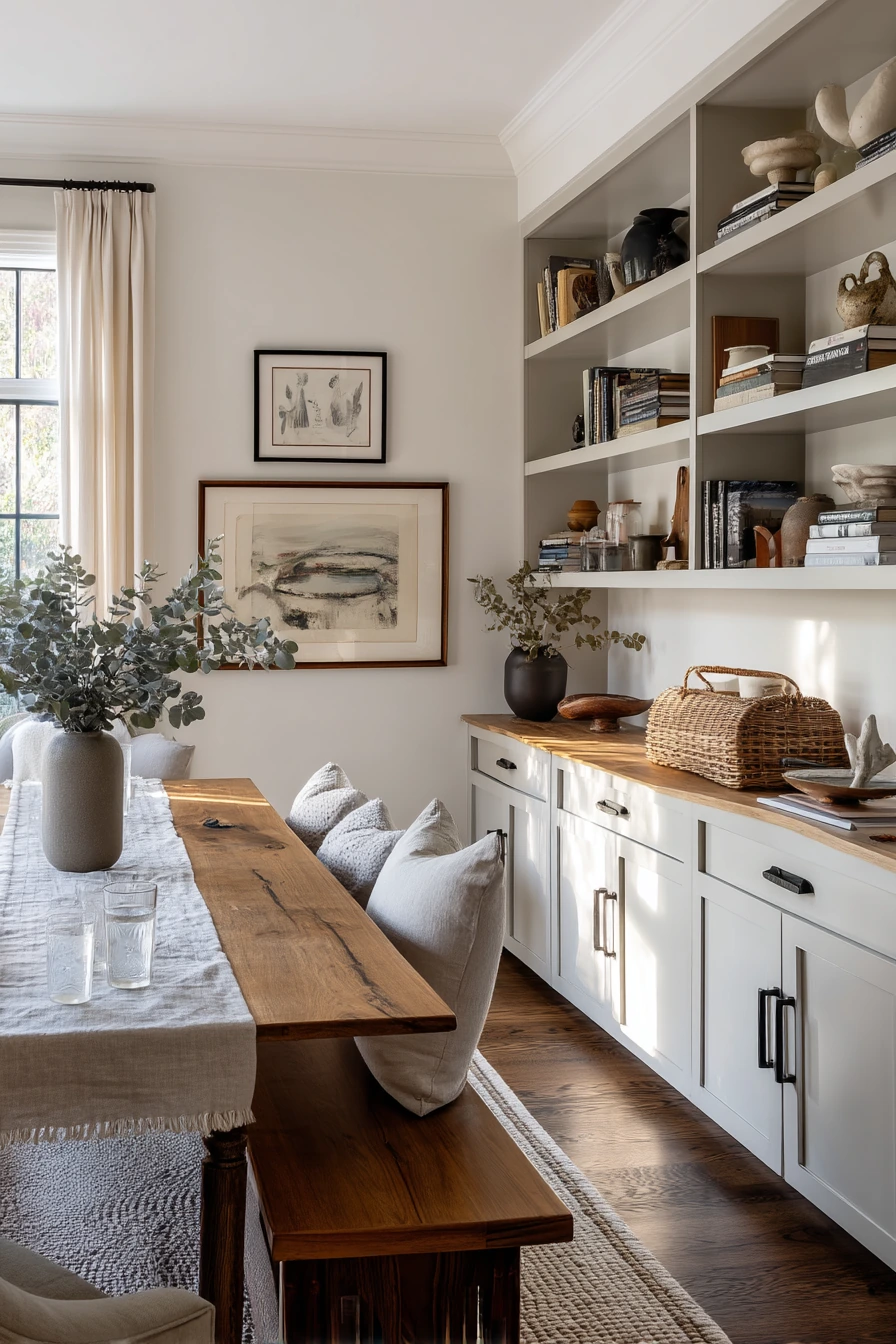Built-In Buffet for Busy Family Dinners