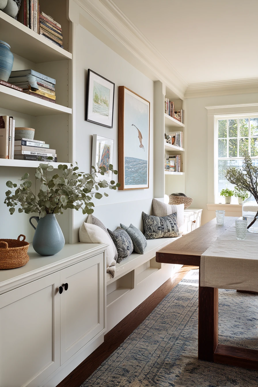 Built-In Buffet for Busy Family Dinners