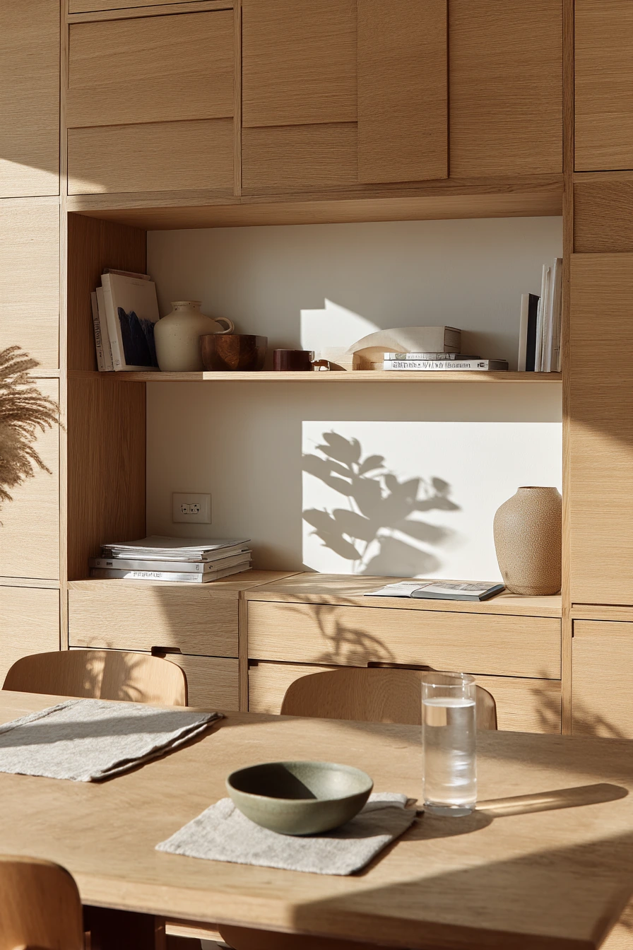 Minimal Storage for a Calm Modern Home