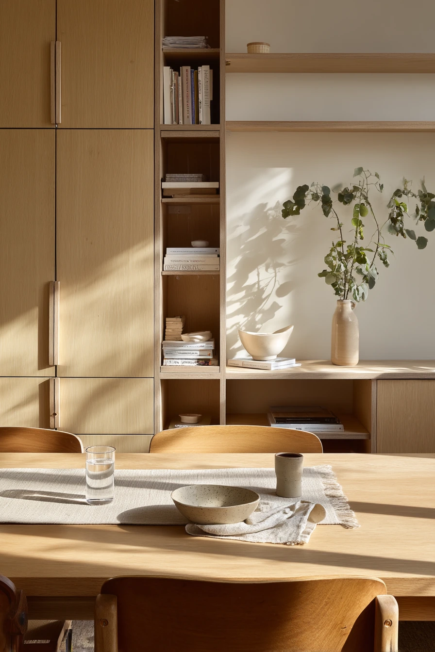 Minimal Storage for a Calm Modern Home