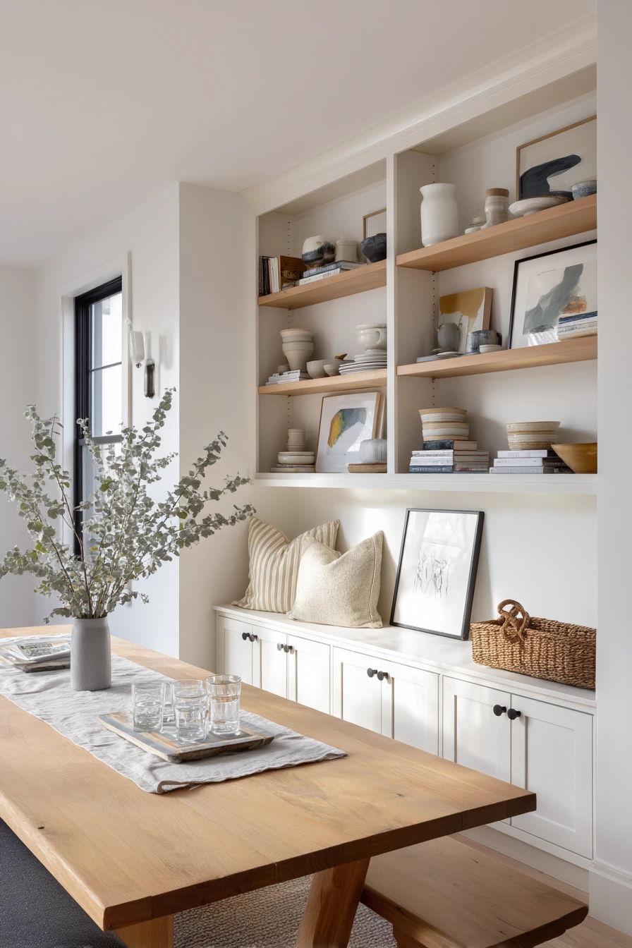 Built-In Buffet for Busy Family Dinners