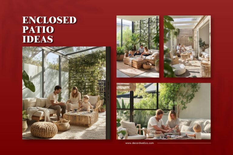 enclosed patio ideas