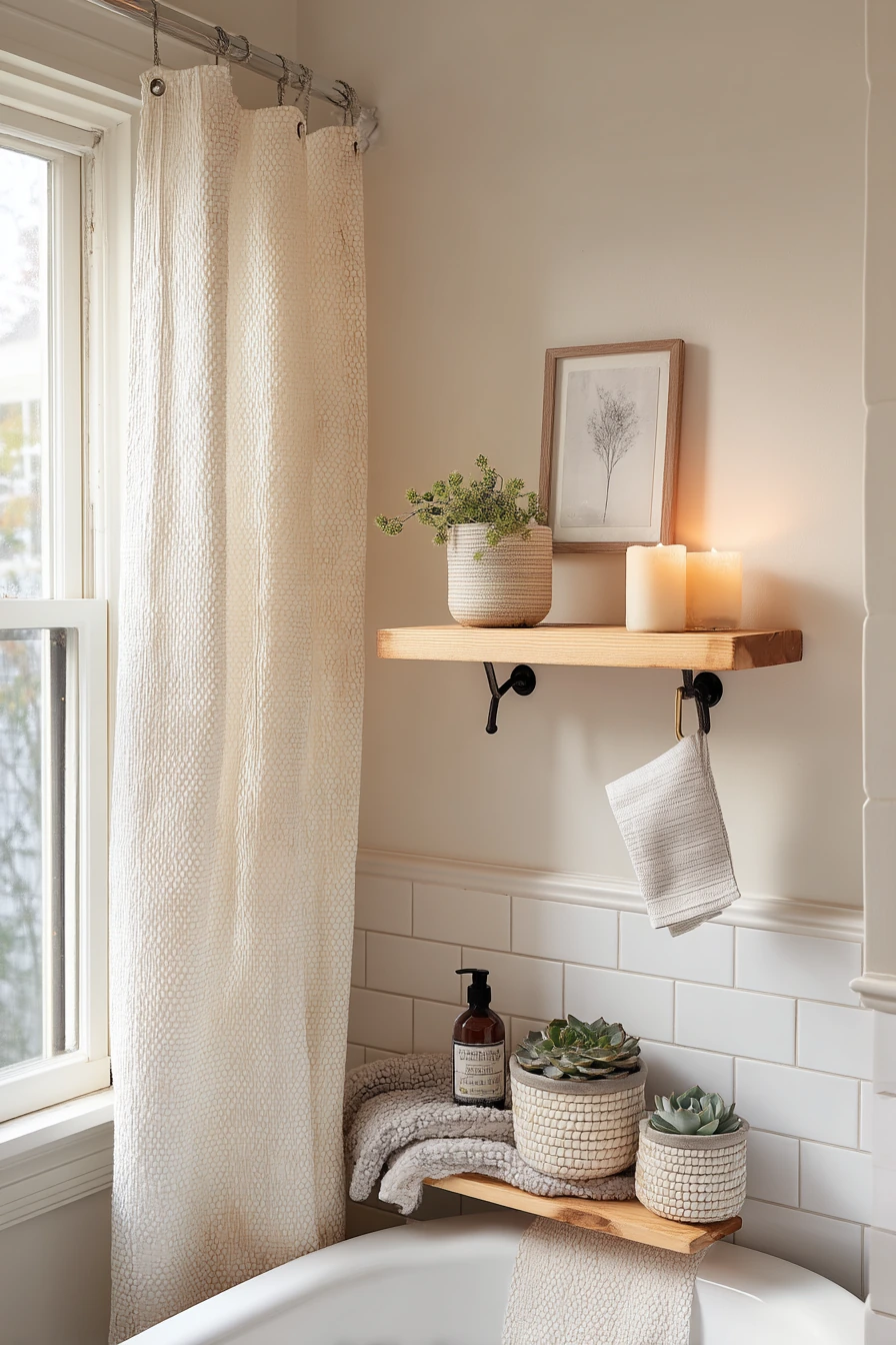Renter-Friendly Farmhouse Touches