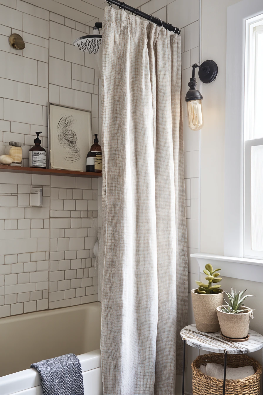 Renter-Friendly Farmhouse Touches