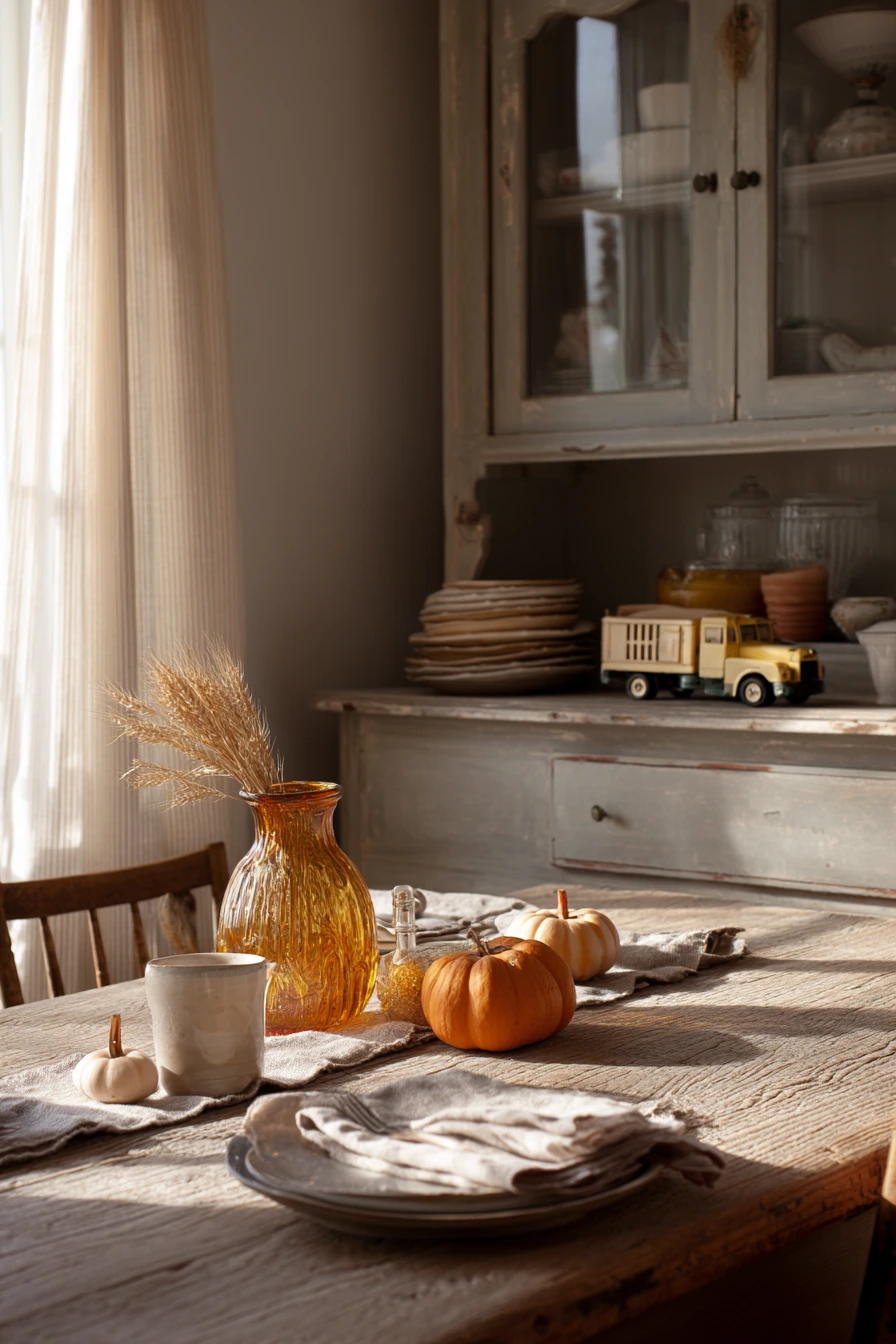 Seasonal Harvest Table