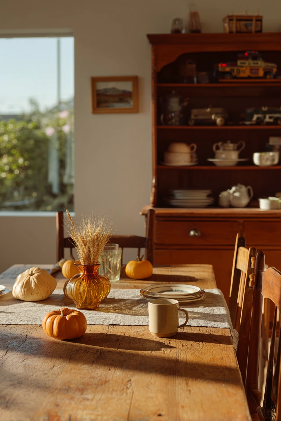 Seasonal Harvest Table