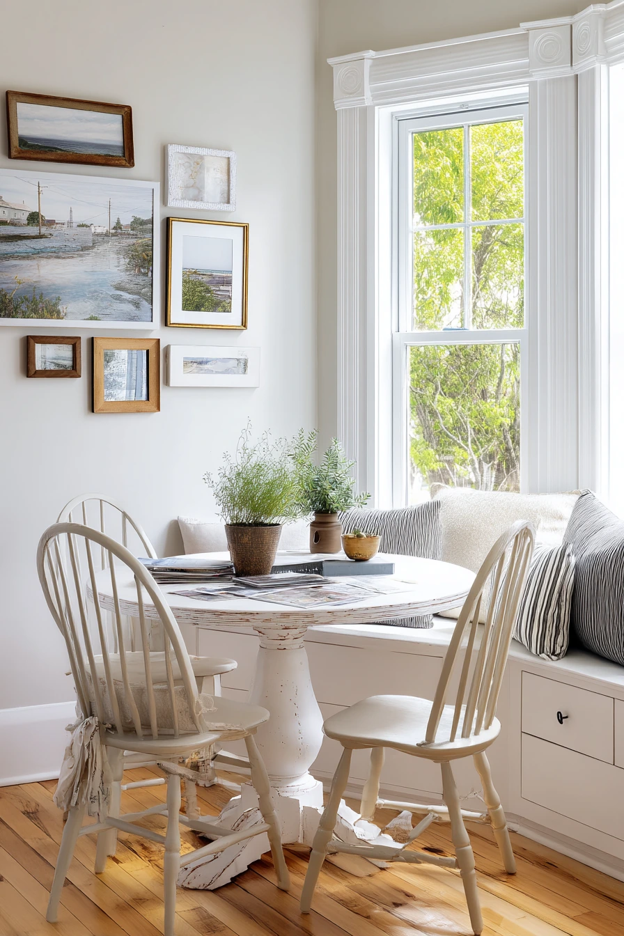 Small-Space Breakfast Nook