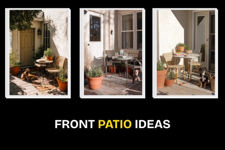 front patio ideas